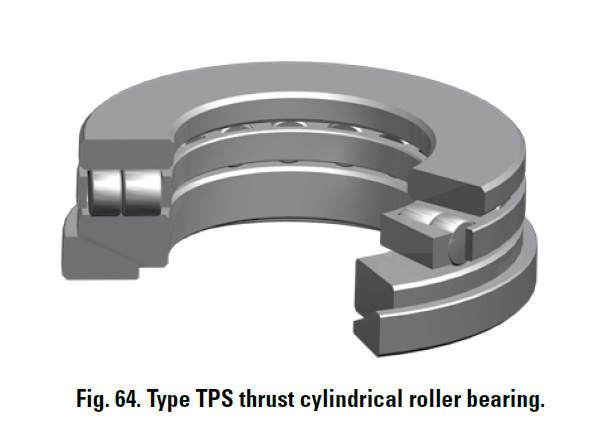 thrust cylindrical roller bearing 40TPS114