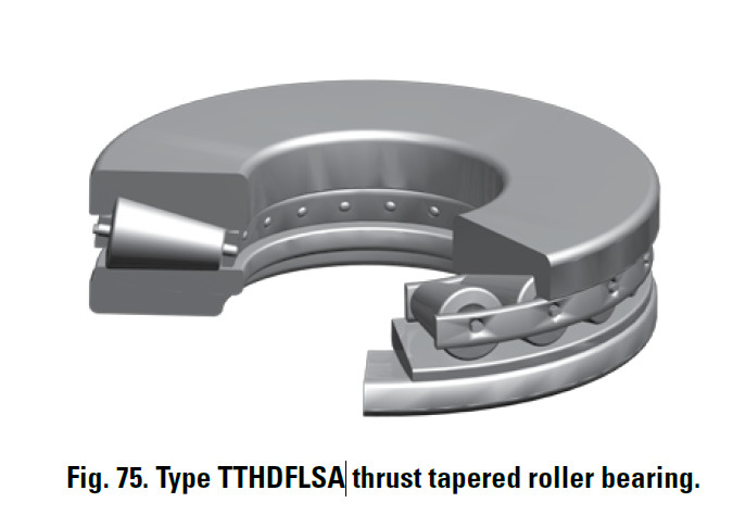 TTHDFLSA THRUST TAPERED ROLLER BEARINGS B–8073–C