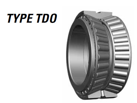 Tapered roller bearing 398 394D