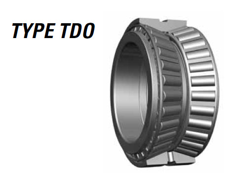 Tapered roller bearing 42381 42587D