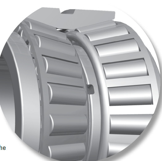 Bearing tapered roller bearings double row NA596SW 592D