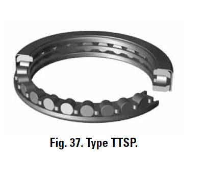 Bearing thrust bearings T182 T182W