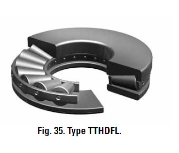 Bearing thrust bearings T120 B