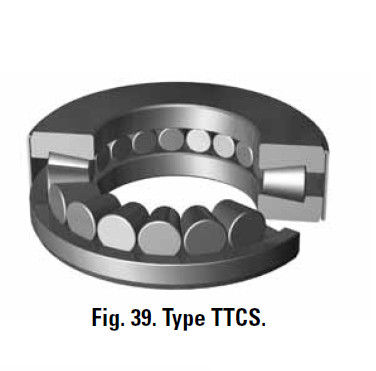 Bearing thrust bearings T114X B
