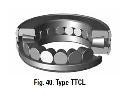 Bearing thrust bearings T10100V Pin