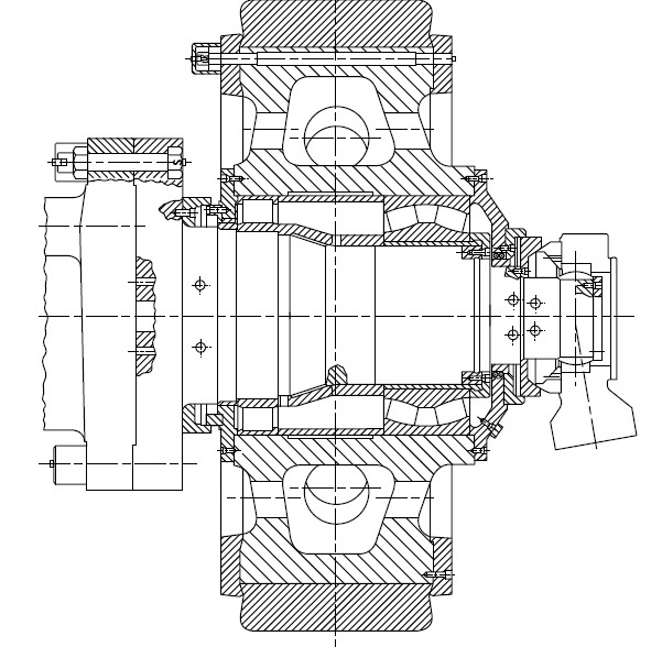 CYLINDRICAL ROLLER BEARINGS Bearing 210RF92 170RN93