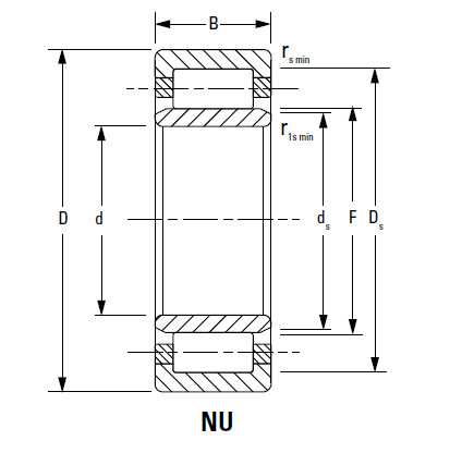 CYLINDRICAL ROLLER BEARINGS Bearing 210RF92 200RF92