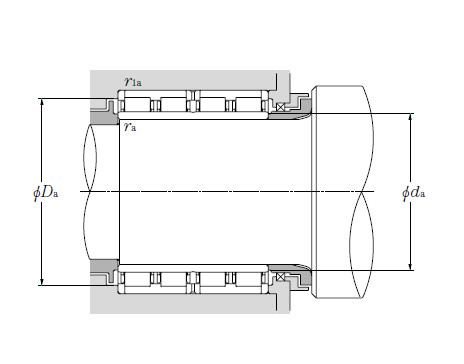 NTN Cylindrical Roller Bearings Four Row Bearing 4R13603 4R6811