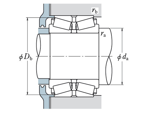 Bearing NSK Double Row 130KDE43+L