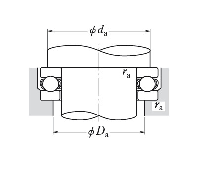 NSK single-direction thrust ball bearings 51124