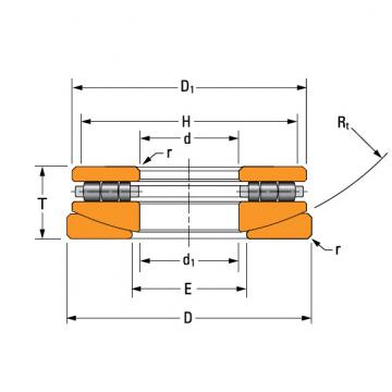 thrust cylindrical roller bearing 20TPS104