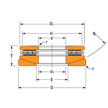 thrust cylindrical roller bearing 30TPS106