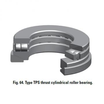 thrust cylindrical roller bearing 30TPS107