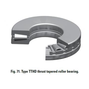 THRUST TAPERED ROLLER BEARINGS T520