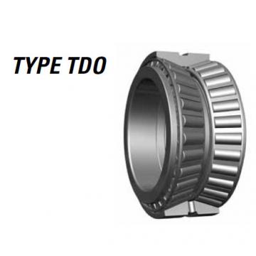 Tapered roller bearing EE295102 295192D