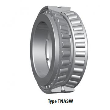 Bearing tapered roller bearings double row NA05076SW 05185D