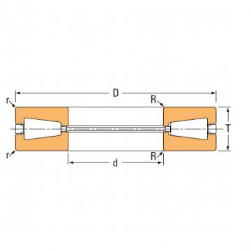 Bearing thrust bearings B-8824-C 199.374