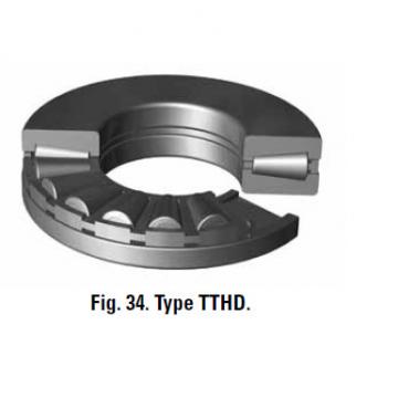 Bearing thrust bearings T691 Machined