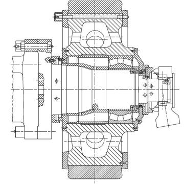 CYLINDRICAL ROLLER BEARINGS Bearing 210RF92 200RJ92