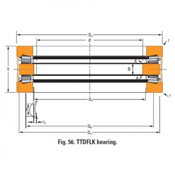 Bearing Thrust race single T6110