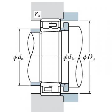 NSK double row cylindrical roller bearings NN4856