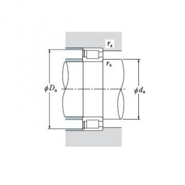 FULL-COMPLEMENT CYLINDRICAL ROLLER BEARINGS NNCF4972V