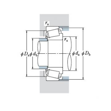 NSK TAPERED ROLLER BEARINGS SINGLE ROW L570649/L570610