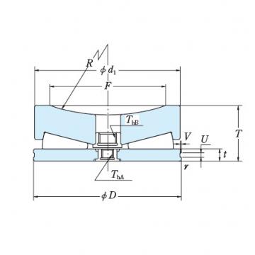 Tapered Roller Thrust Bearing 438TFX01