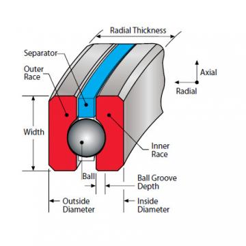 Bearing Thin Section Bearings Kaydon KAA15CL0