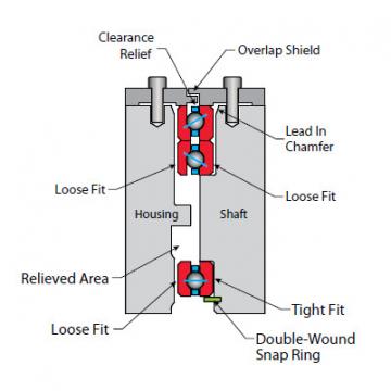 Bearing Thin Section Bearings Kaydon BB12025