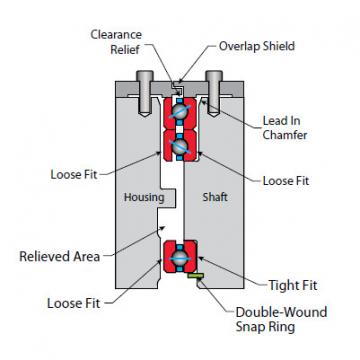 Bearing Thin Section Bearings Kaydon KA070XP0