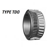 Tapered roller bearing HM921343 HM921310D