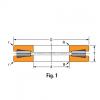 THRUST TAPERED ROLLER BEARINGS T811 #2 small image