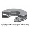 Bearing TTHDFL thrust tapered roller bearing V-463-A
