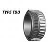 Tapered roller bearing 596-S 592D