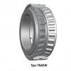 Bearing tapered roller bearings double row NA483SW 472D