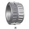 Bearing Tapered roller bearings spacer assemblies JHM516849 JHM516810 HM516849XB HM516810EB K518333R