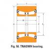 Bearing Tnaswh two row Tapered roller bearings na483sw k88207