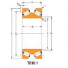 Tdik Thrust Tapered Roller Bearings aaac529 aaac755 #1 small image