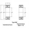 Bearings Cylindrical Roller Bearings NNU3144 #1 small image