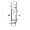NSK TAPERED ROLLER BEARINGS SINGLE ROW EE132083/132125
