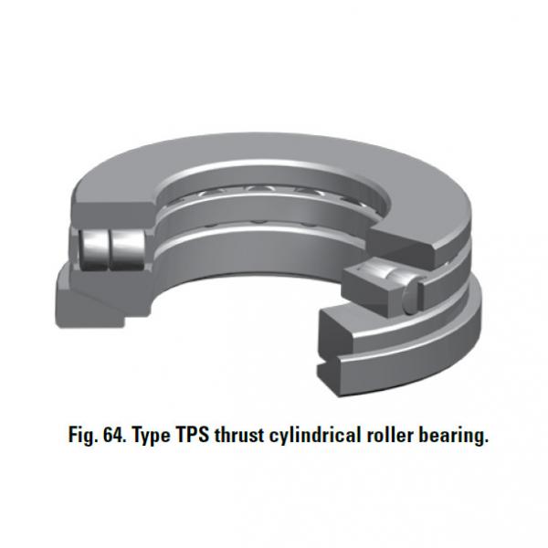 thrust cylindrical roller bearing 30TPS106 #1 image