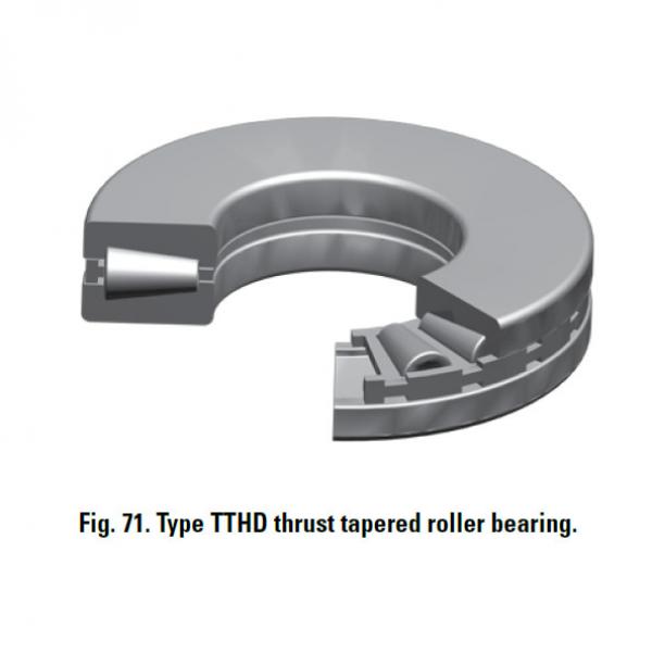 THRUST TAPERED ROLLER BEARINGS T1011 #2 image