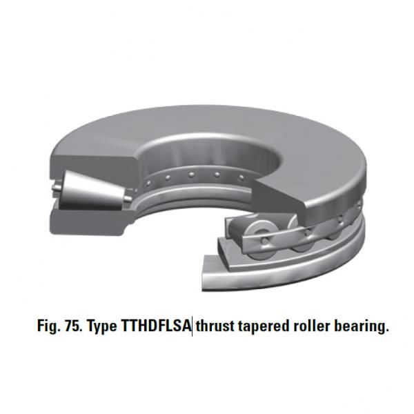 TTHDFLSA THRUST TAPERED ROLLER BEARINGS A–5934–B #1 image