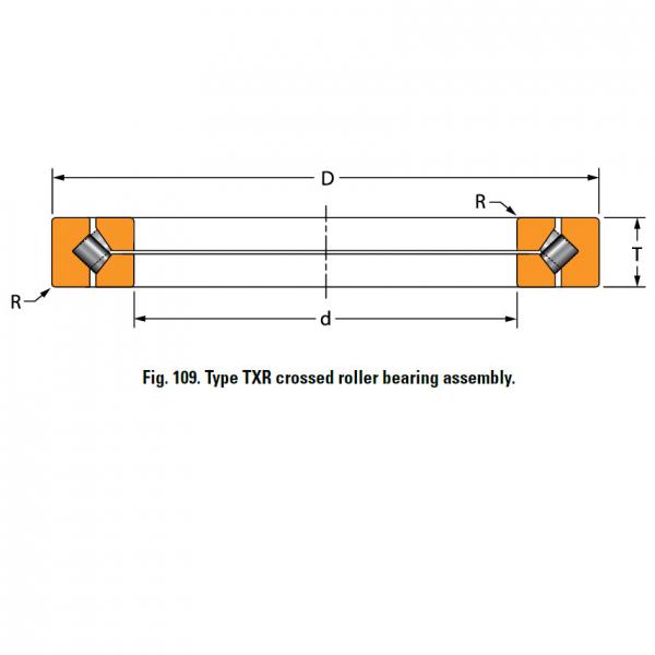 Bearing ROLLER BEARINGS JXR637050 #1 image