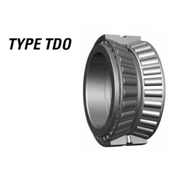 Tapered roller bearing 637 632D #2 image