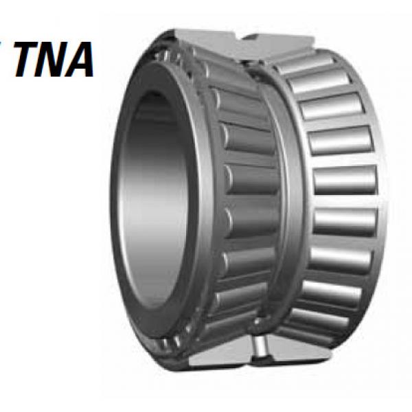 Bearing Tapered Roller Bearings double-row NA05075 05185D #2 image