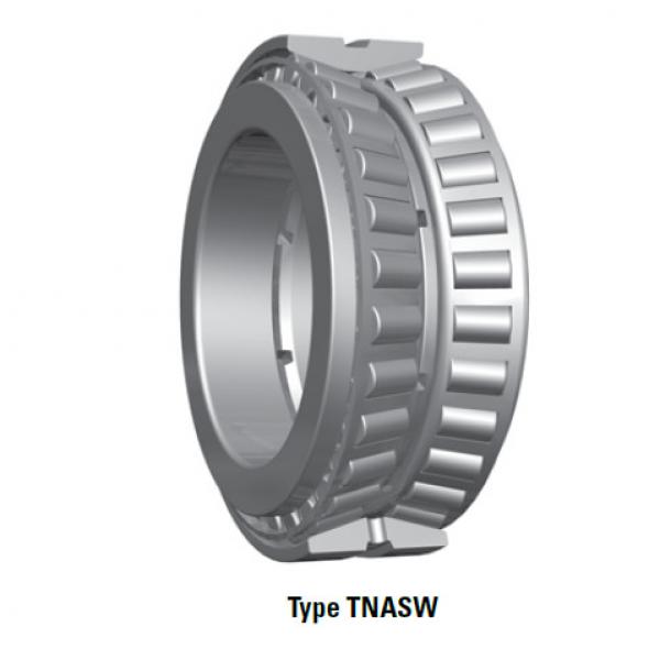 Bearing tapered roller bearings double row NA435SW 432D #2 image