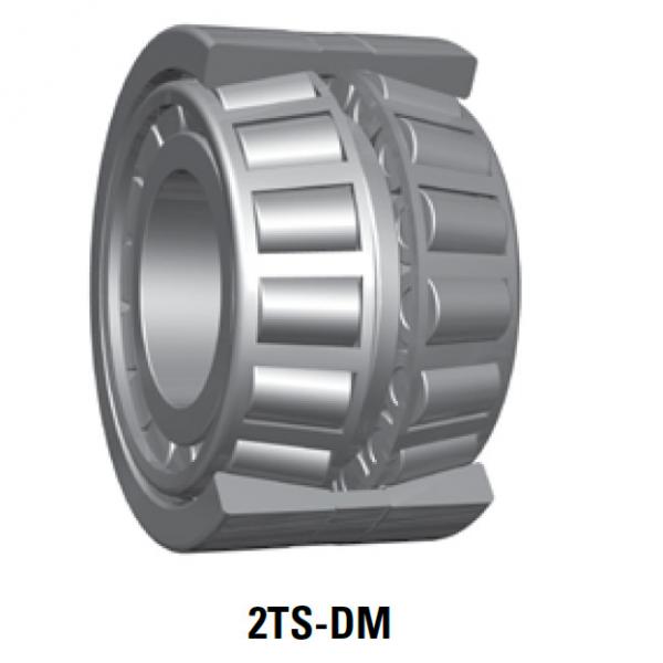 Bearing Tapered roller bearings spacer assemblies JM736149 JM736110 M736149XS M736110ES K525377R #2 image