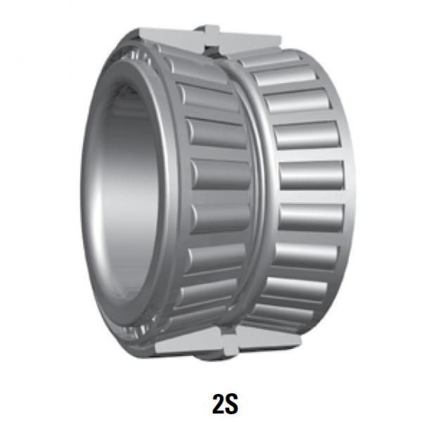 Bearing Tapered roller bearings spacer assemblies JHM807045 JHM807012 HM807045XS HM807012ES K518781R #1 image